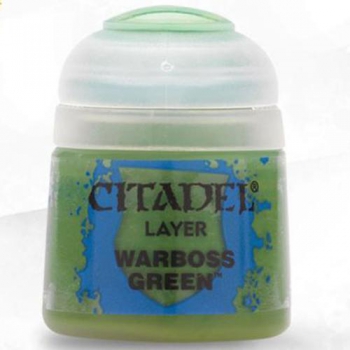 Citadel Layer 12 ml Color, Warboss green (g.P. 1L= 275€)