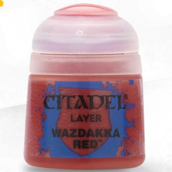 Citadel Layer 12 ml Color ,Wazdakka red (g.P. 1L= 275€)