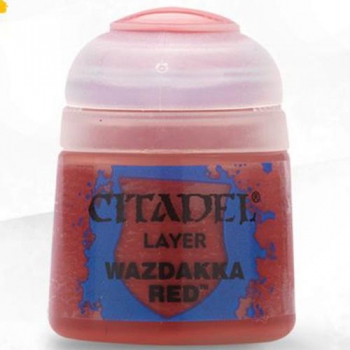 Citadel Layer 12 ml Color, Wazdakka red (g.P. 1L= 275€)