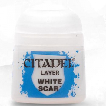 Citadel Layer 12 ml Color ,White Scar (g.P. 1L= 275€)