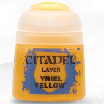 Citadel Layer 12 ml Color Yriel Yellow (g.P. 1L= 275€)