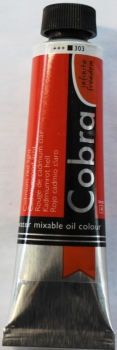 Cobra Artist 40 ml (g.P.1L=342,50€) 303 cadmium red light