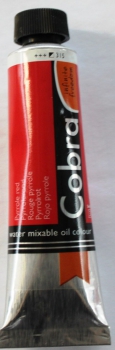 Cobra Artist 40 ml (g.P.1L=225€) 315 Pyrole red
