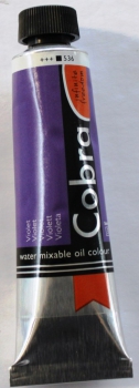 Cobra Artist 40 ml (g.P.1L=225€) 536 Violet