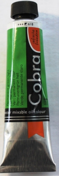 Cobra Artist 40 ml (g.P.1L=225€) 618 permanentgreen light