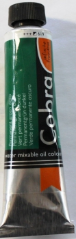 Cobra Artist 40 ml (g.P.1L=225€) 619 permanentgreen deep