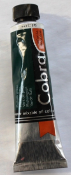 Cobra Artist 40 ml (g.P.1L=225€) 675 Phthalogreen