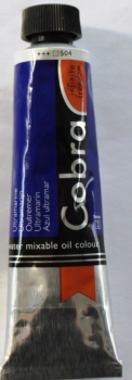 Cobra Artist 40 ml (g.P.1L=177,50€) 504 Ultramarin