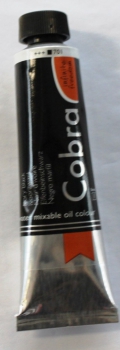 Cobra Artist 40 ml (g.P.1L=157,50€) 701 Yvori black