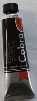 Cobra Artist 40 ml (g.P.1L=177,50€) 409 burnt umber