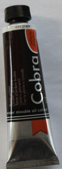 Cobra Artist 40 ml (g.P.1L=177,50€) 409 umbra gebrannt