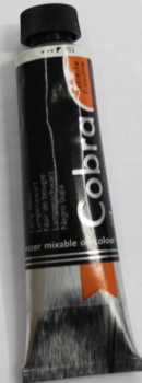 Cobra Artist 40 ml (g.P.1L=157,50€) 702 Lamp black