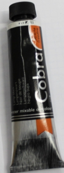 Cobra Artist 40 ml (g.P.1L=157,50€) 702 Lampenschwarz