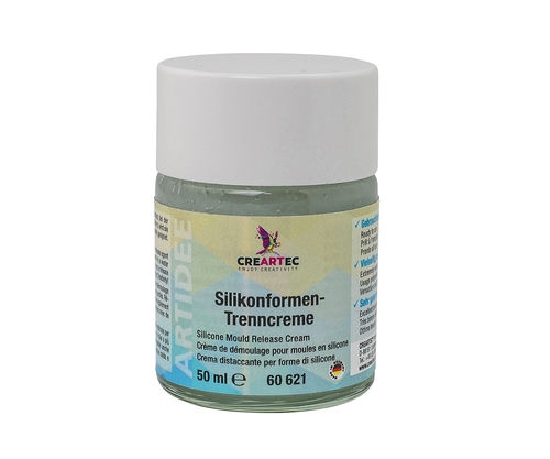 Silicone Mould Release Cream 50ml (GP1L=80€)