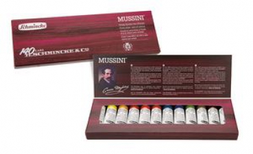 JOURNAL BOX 140 years Schmincke - 12x 15 ml tubes (g.p. 1L= 4222,17€)