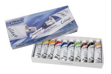 85706 College Promotionset 10 x 35 ml Tuben (g.P. 1L= 92,86€)