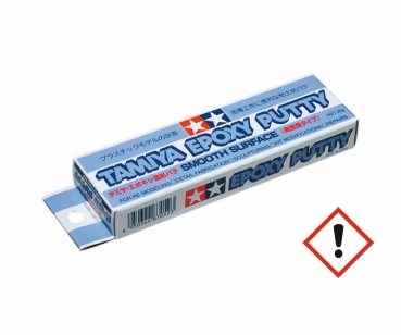 Tamiya Epoxy Putty, Spachtelmasse Smooth Surf. 25g + 100g