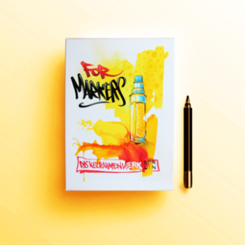 Preview: bespannter Keilrahmen Basic für Marker 20 x 20 cm (5 Stk.)