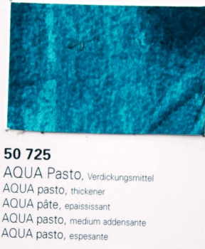 Preview: Schmincke Aqua-Pasto 50725 125 ml (GP 1L= 106,40€)