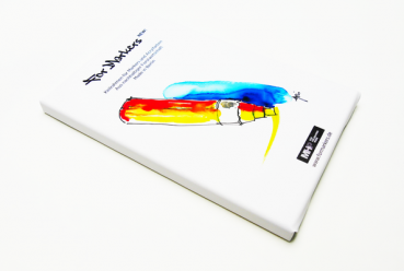 Preview: bespannter Keilrahmen Basic für Marker 20 x 30 cm