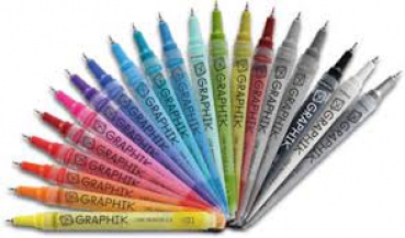 Derwent Graphik Line Painter  graphite #17