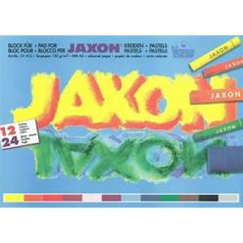 Vang Jaxon Block für Pastellkreiden in DIN A3 120g/m²  (24 Blatt in 12 Farben)