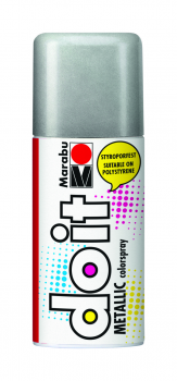 Marabu Doit 150 ml 782 metallic silver Spraydosen (g.P. 1L= 37,67€)