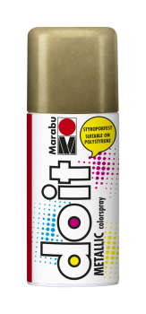 Marabu Doit 150 ml 784 metallic gold Spraydosen (g.P. 1L= 37,67€)