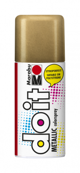 Marabu Doit 150 ml 782 metallic rot gold Spraydosen (g.P. 1L= 37,67€)