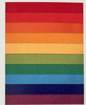 Preview: Canson Mi-Teintes Pastellpapier Bögen A3, 160g/m² (10 Blatt) leuchtende Farben