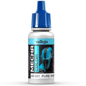 Vallejo Mecha Color 17 ml pure white 69001  (g.P.1L=176,47€)