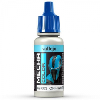 Vallejo Mecha Color 17 ml offwhite 69003  (g.P.1L=176,47€)