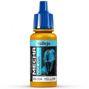 Vallejo Mecha Color 17 ml yellow 69004  (g.P.1L=176,47€)