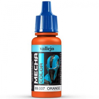 Vallejo Mecha Color 17 ml 69007 ,orange (GP 1L= 176,47€)