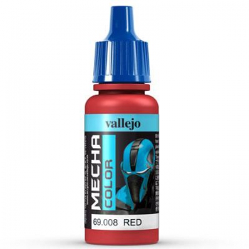 Vallejo Mecha Color 17 ml 69008, red (GP 1L= 176,47€)