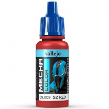 Vallejo Mecha Color 17 ml 69009 , sz red (GP 1L= 176,47€)