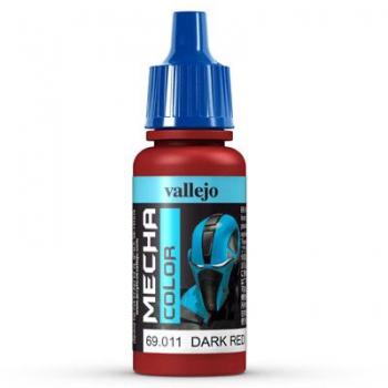 Vallejo Mecha Color 17 ml 69011, dark red (GP 1L= 176,47€)