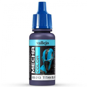 Vallejo Mecha Color 17 ml 69013 , titan blue (GP 1L= 176,47€)