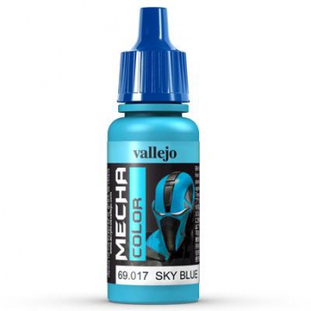 Vallejo Mecha Color 17 ml 69017, sky blue (GP 1L= 176,47€)