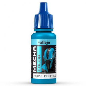 Vallejo Mecha Color 17 ml 69018 , deep blue (GP 1L= 176,47€)