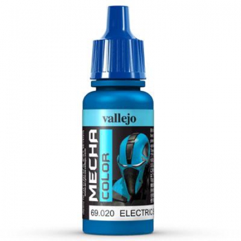 Vallejo Mecha Color 17 ml 69020 , electric blue (GP 1L= 176,47€)