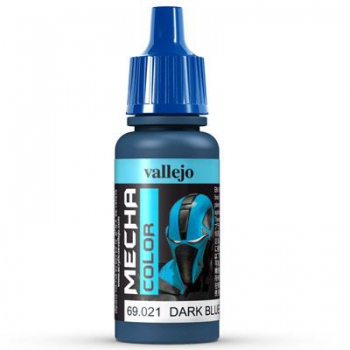 Vallejo Mecha Color 17 ml 69021,dark blue (GP 1L= 176,47€)