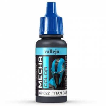 Vallejo Mecha Color 17 ml 69022 ,  titan dark blue (GP 1L= 176,47€)