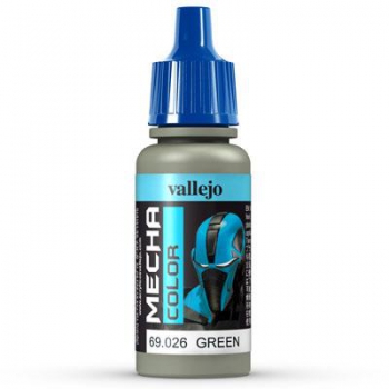 Vallejo Mecha Color 17 ml 69026, green (GP 1L= 176,47€)