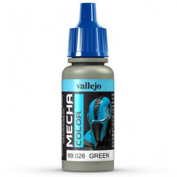 Vallejo Mecha Color 17 ml 69026 , green (GP 1L= 176,47€)