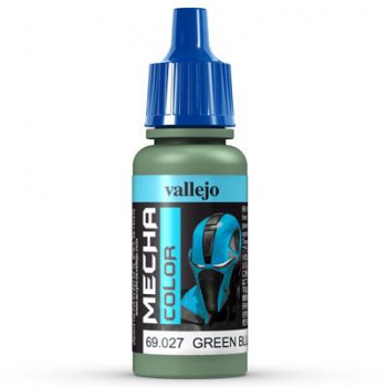 Vallejo Mecha Color 17 ml 69027 , green blue (GP 1L= 176,47€)