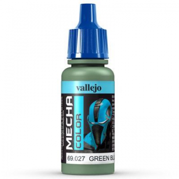 Vallejo Mecha Color 17 ml 69027,green blue (GP 1L= 176,47€)