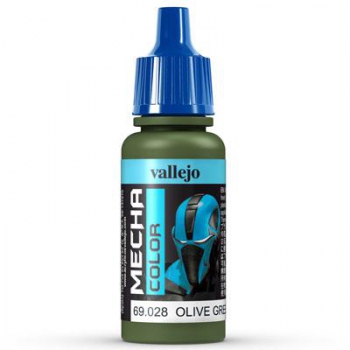 Vallejo Mecha Color 17 ml 69028, olive green (GP 1L= 176,47€)