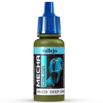 Vallejo Mecha Color 17 ml 69029, deep green (GP 1L= 176,47€)