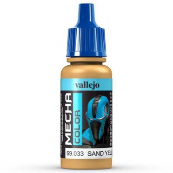 Vallejo Mecha Color 17 ml 69033, sand yellow (GP 1L= 176,47€)